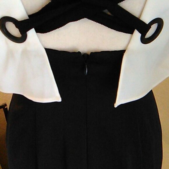 NWOT Aidan Aidan Mattox Lace-Up Halter Formal - Picture 6 of 14